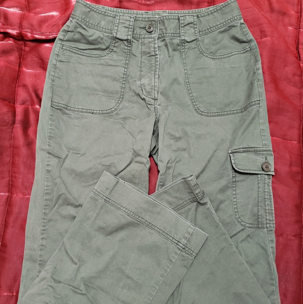 St. John's Bay stretch cargo pants